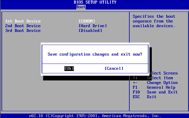 Huong dan cai dat windows Xp bang hinh anh