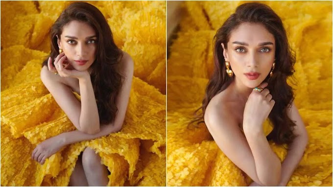Aditi looks drop dead gorgeous at Cannes 2023