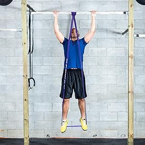 Canway Pull Up Assist Bands Stretch Resistance Bands Heavy Duty Workout Ex Fitness Jogging Sport