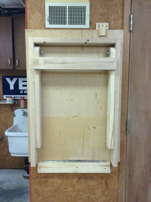 Folding Down Workbench - by April Wilkerson @ LumberJocks ...