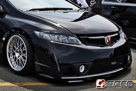 06 11 Honda Civic 2 Door Usdm Mugen Rr Style Bumper