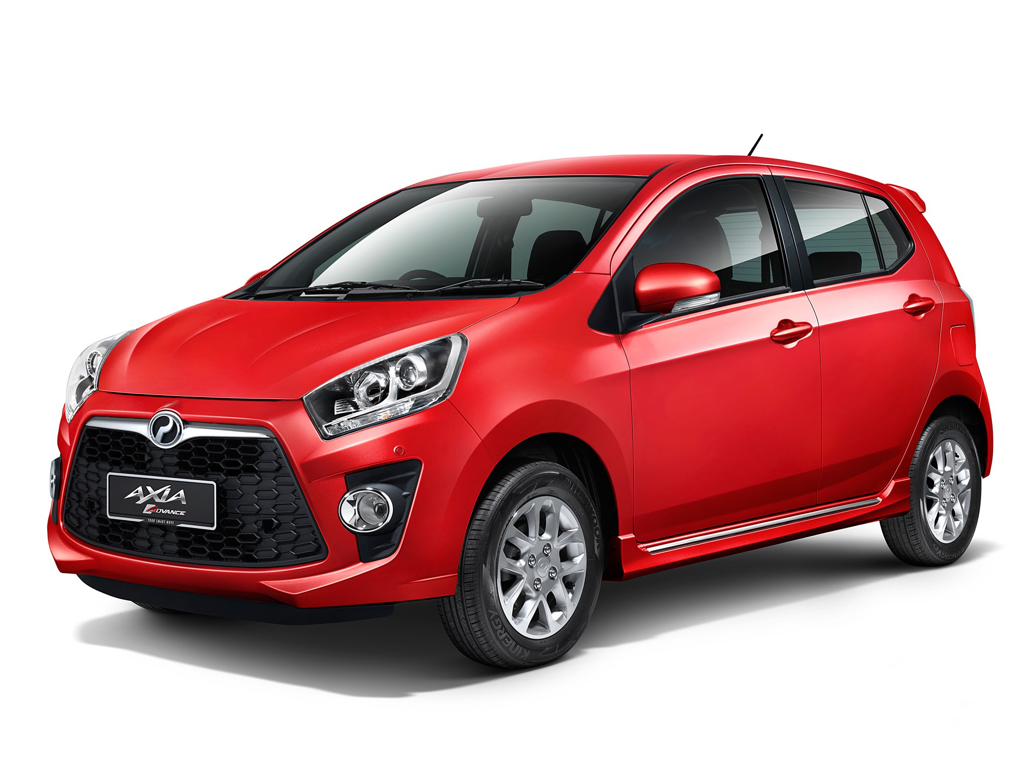 PERODUA Axia - 2014, 2015, 2016 - autoevolution