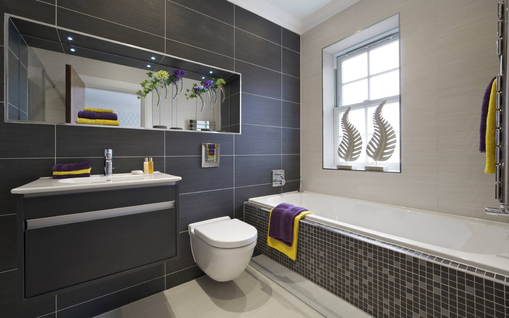 Grey Bathroom Ideas The Classic Color In Great Solutions Grey Bathroom Ideas The Classic Color In Great Solutions