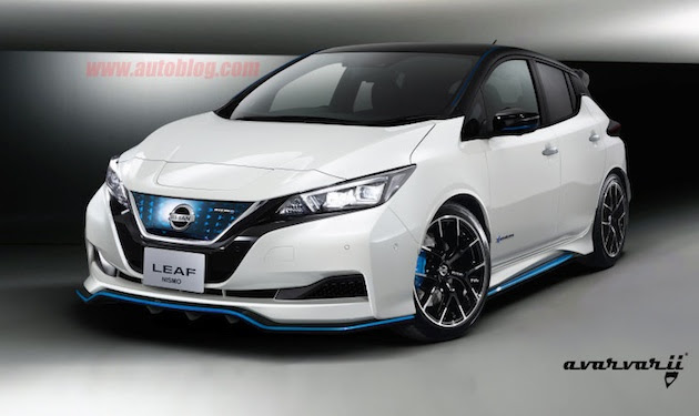 新型日産｢リーフ｣のNISMO仕様を予想　ローダウンにインチアップ、エアロとパワーアップ！