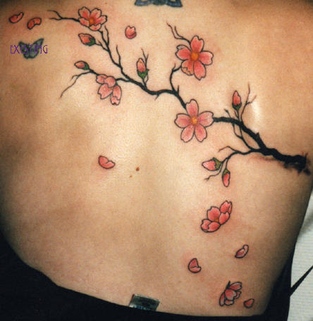 Marie asked us to create a Tattoo. Here's the result, it's big and beautiful