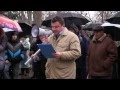 Video Выступление Александра Карлюка на митинге у здания прокуратуры