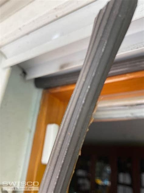These are all easy to fix to keep your door working prop. Pella sliding glass door weather stripping on frame and on