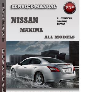 Download EPUB nissan maxima full service repair manual 2000 ebooks Free PDF