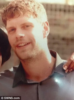Mr van Dongen pleaded with his police to stop his girlfriend harassing him before the 'attack'