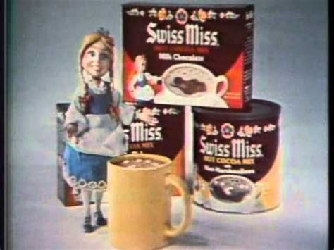 Now makes an 8 oz mug . Swiss Miss Instant Cocoa 1977 TV commercial - YouTube