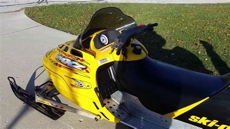 PDF Ski Doo Mxz 500 Fan 2002 Service Shop Manual