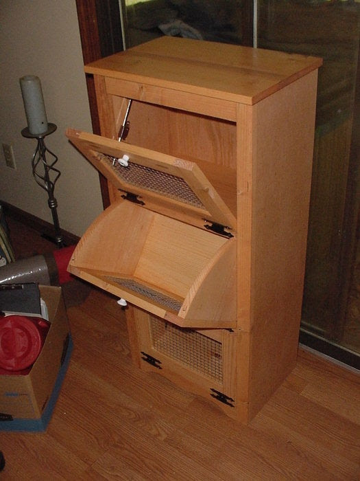 More Potato bin woodworking plans ~ Wood Plan Diary