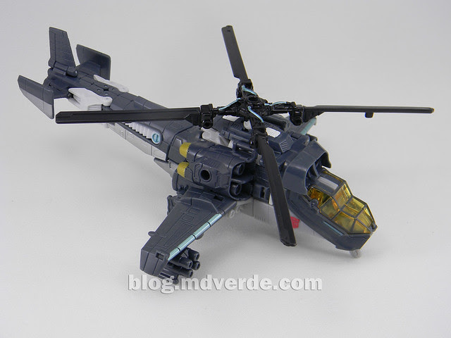 Transformers Skyhammer Voyager - Dark of the Moon - modo alterno