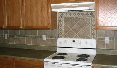 Ceramic Tile Backsplash Plan