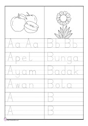 18+ Belajar Menulis Untuk Anak TK, Konsep Penting!