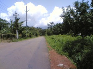 Road to my village