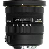 Sigma 10-20mm f/3.5 EX DC HSM ELD SLD Aspherical Super Wide Angle Lens for Sony Digital SLR Cameras
