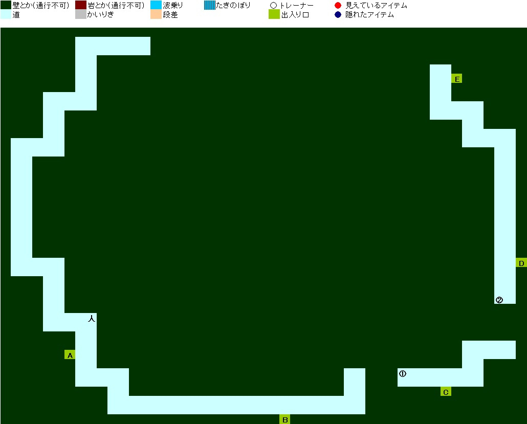 ポケットモンスターブラック ホワイト攻略 データベース ネジ山