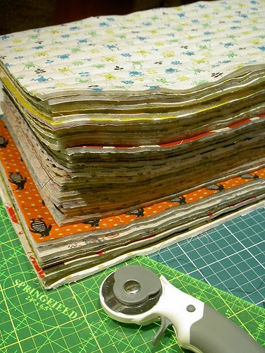 Quilted and trimmed
