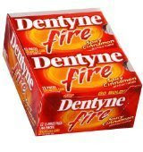 Dentyne Fire Spicy Cinnamon 9 x 16