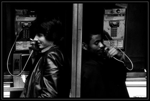 Short Distance Call (before Cell Phones) by Osvaldo_Zoom