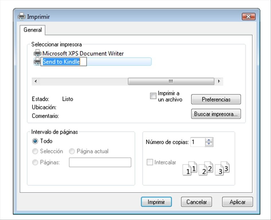 Descargar Send to Kindle 1.0.0.192 - Gratis