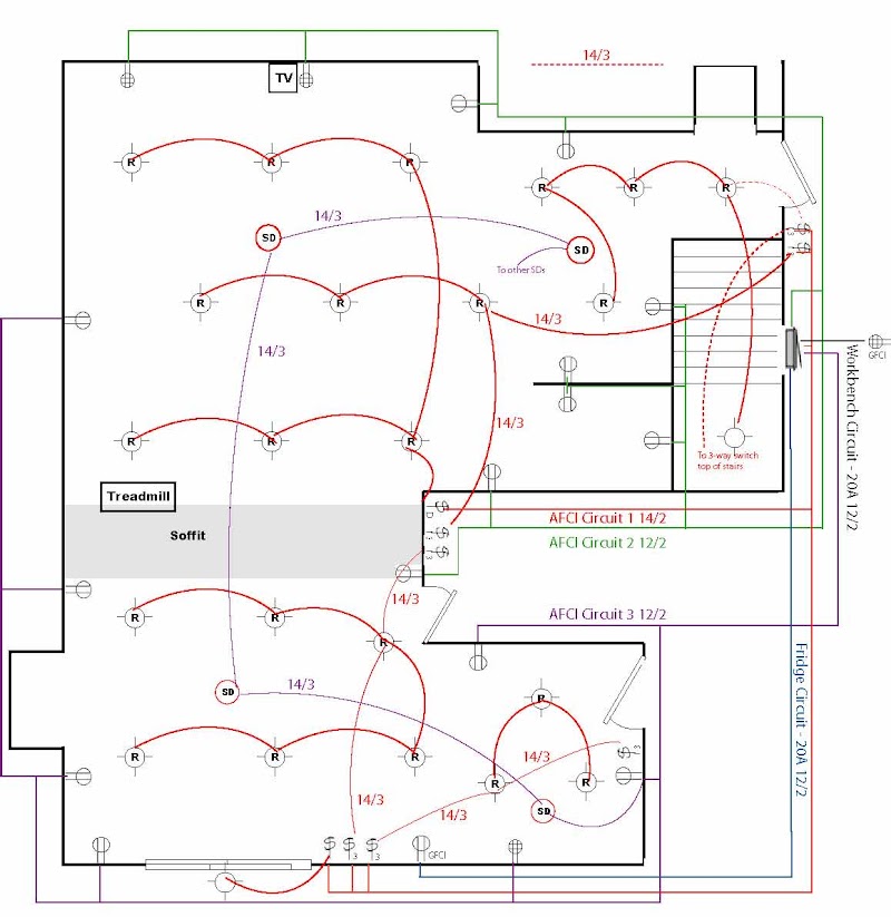25+ Home Wiring Diagrams, Popular Ideas!