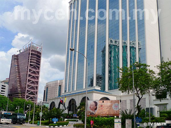MALAYSIA CENTRAL: Directions: Hotel Istana, Kuala Lumpur ...