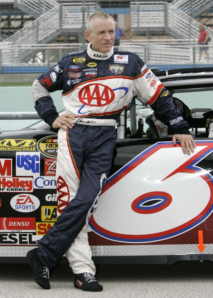 MARK MARTIN - MARK MARTIN to Race Through 2012 - autoevolution