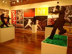 Big Leagues, Little Bricks LEGO exhibit at Louisville Slugger Museum
