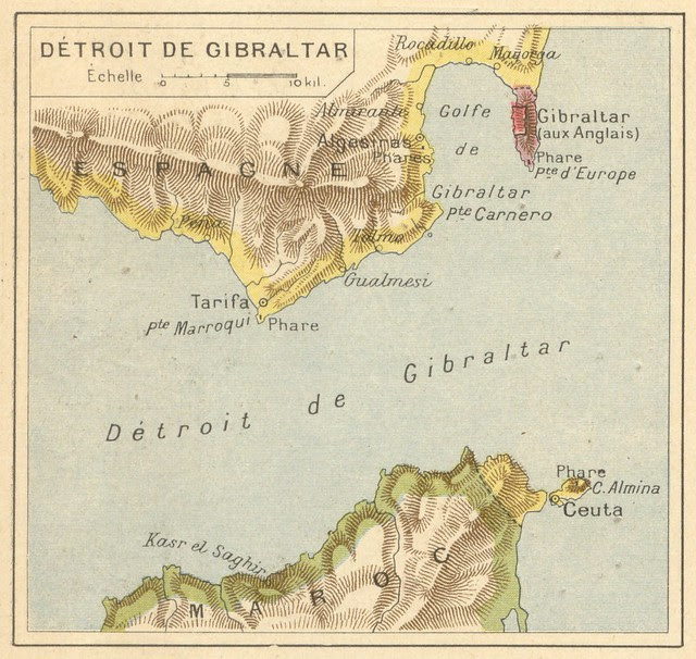detroit gibraltar