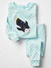 NWT Baby Gap Penguin Pajamas PJs 2PC 5T Toddler Girl