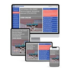 Download PDF Online jlg scissor lifts 26mrt service repair workshop manual download p n 3120791 Free EBook,PDF and Free Download PDF