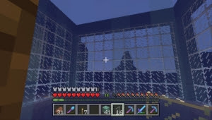 海底に新たな居住空間 ｖｉｔａでのんびりマイクラ A 日記