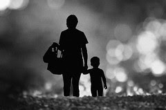 Mother and Son