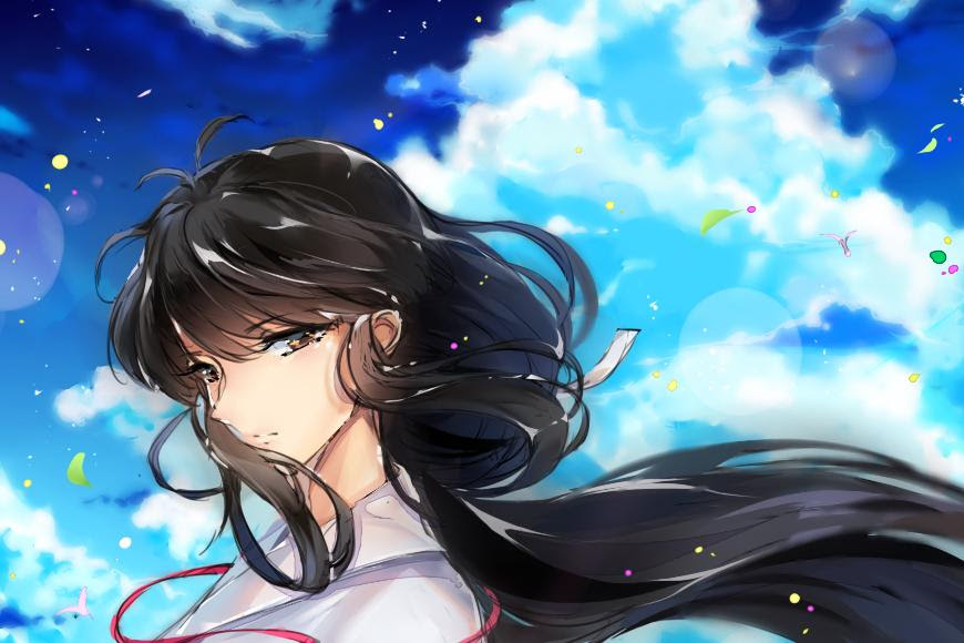 犬夜叉 12张你没有的绝美桔梗壁纸 第2张美若真人