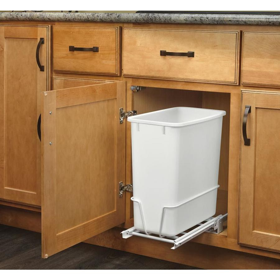 under sink garbage can canadian tire