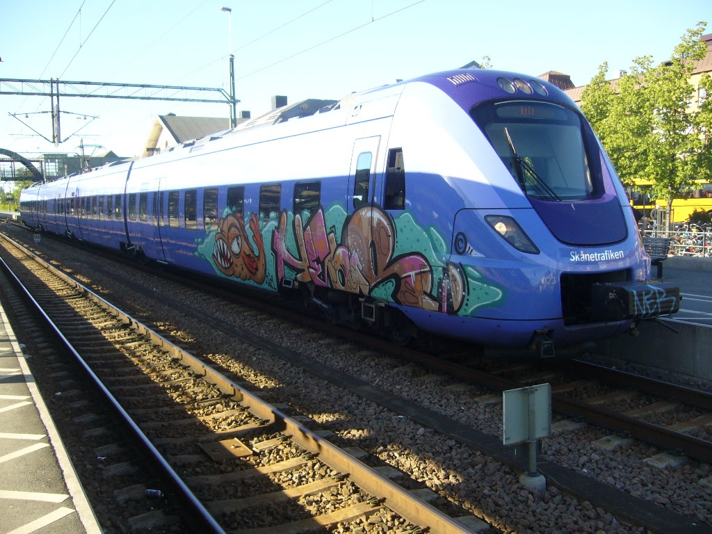 Skånetrafiken X61 023