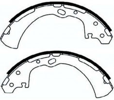 FiT : BRAKE SHOE : FT2130