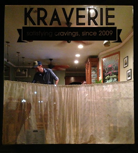 After closing hours, Kraverie, Jersey City