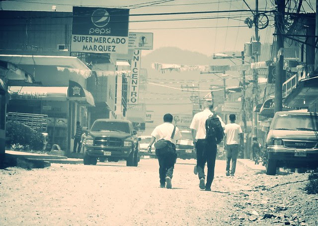 Walking the walk