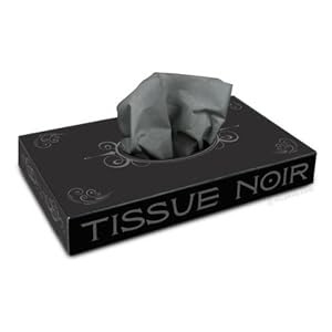 Amazon.com: Black Tissue Noir Box Gothic Home Decor Vampire Gift 