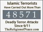 Thousands of Deadly Islamic Terror Attacks Since 9/11