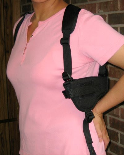 Shoulder Holster for S&W Sigma, SW9VE, SW40VE, SW9GVE, SW40GVE Right Hand