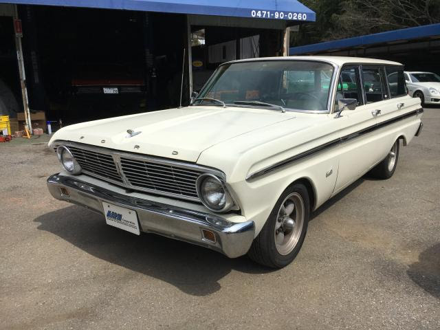 フォード Ford ファルコン ワゴン 中古車情報 C 中古車検索サイト カータウン Jp