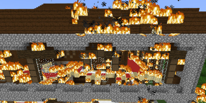 マインクラフト 森の洋館を攻略する方法とリフォームの参考案 マイクラモール