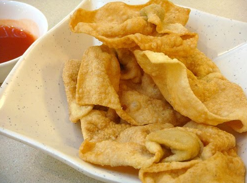  Resep  Membuat Kerupuk Pangsit  Gurih Dan  Nikmat BUKU 