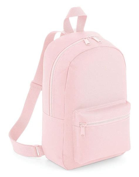 mini pink fashion backpack