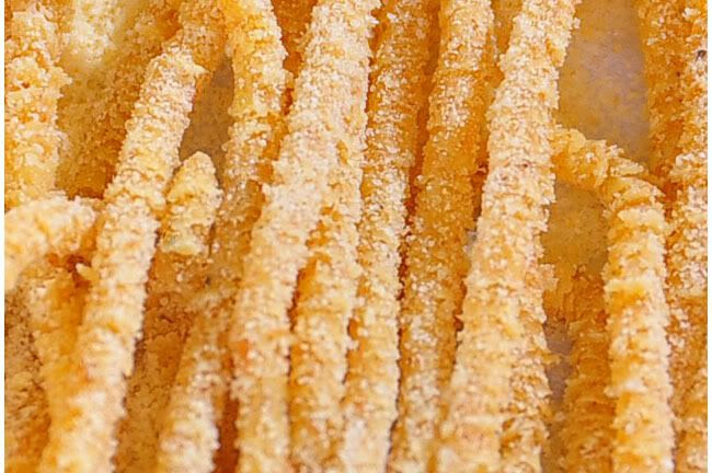 spaghetti close up