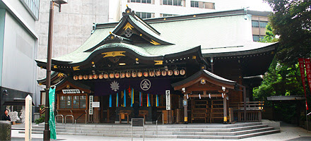 神社人 虎ノ門金刀比羅宮